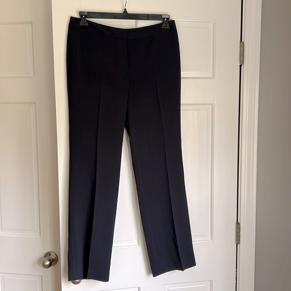 EUC Tahari navy dress pants sz 10
